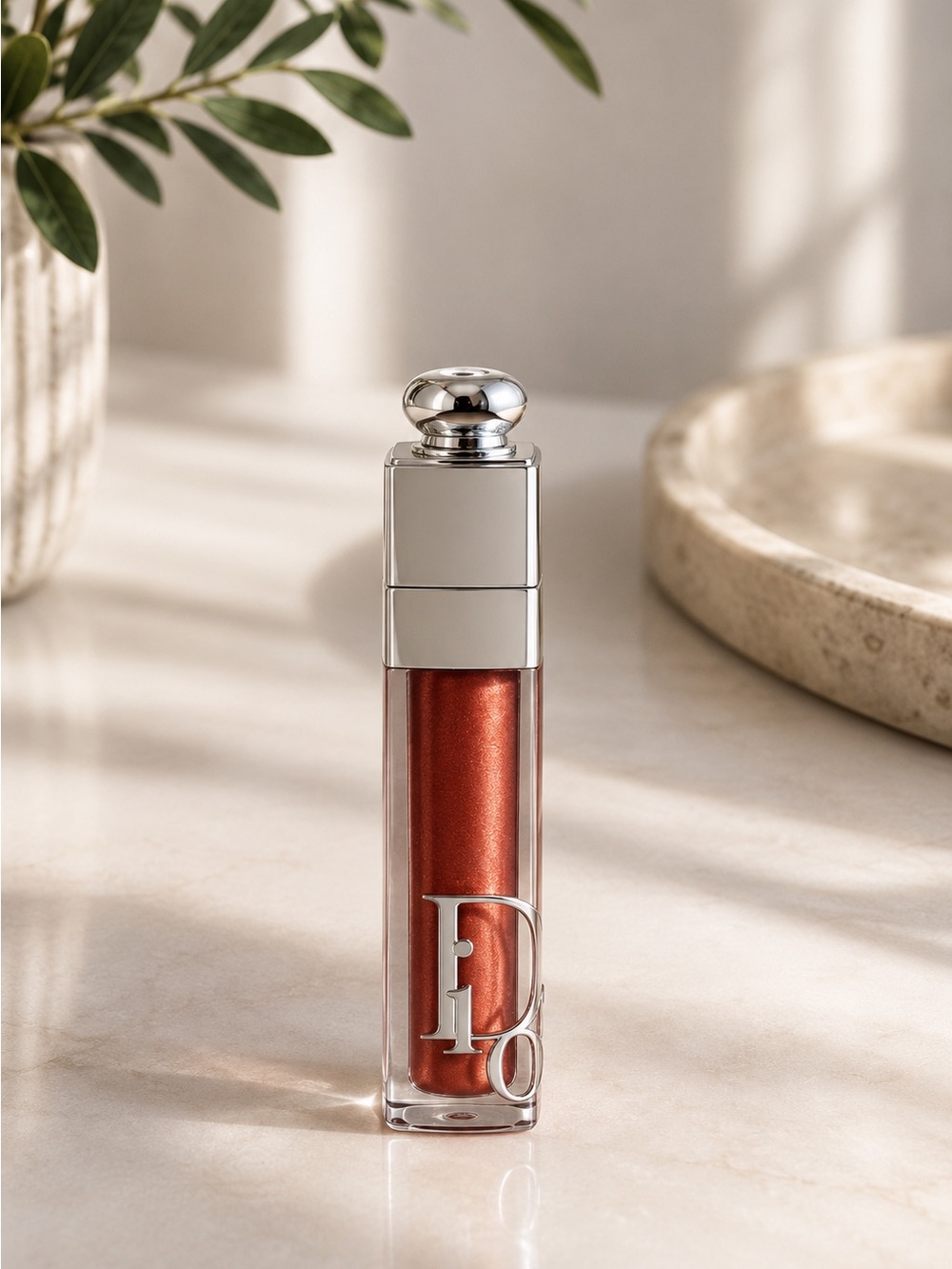 Dior Addict Lip Maximizer Plumbing Lip Gloss - 038 Rose Nude
